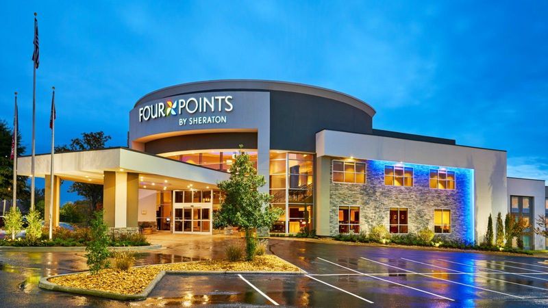 Four Points By Sheraton Little Rock Midtown Eksteriør billede